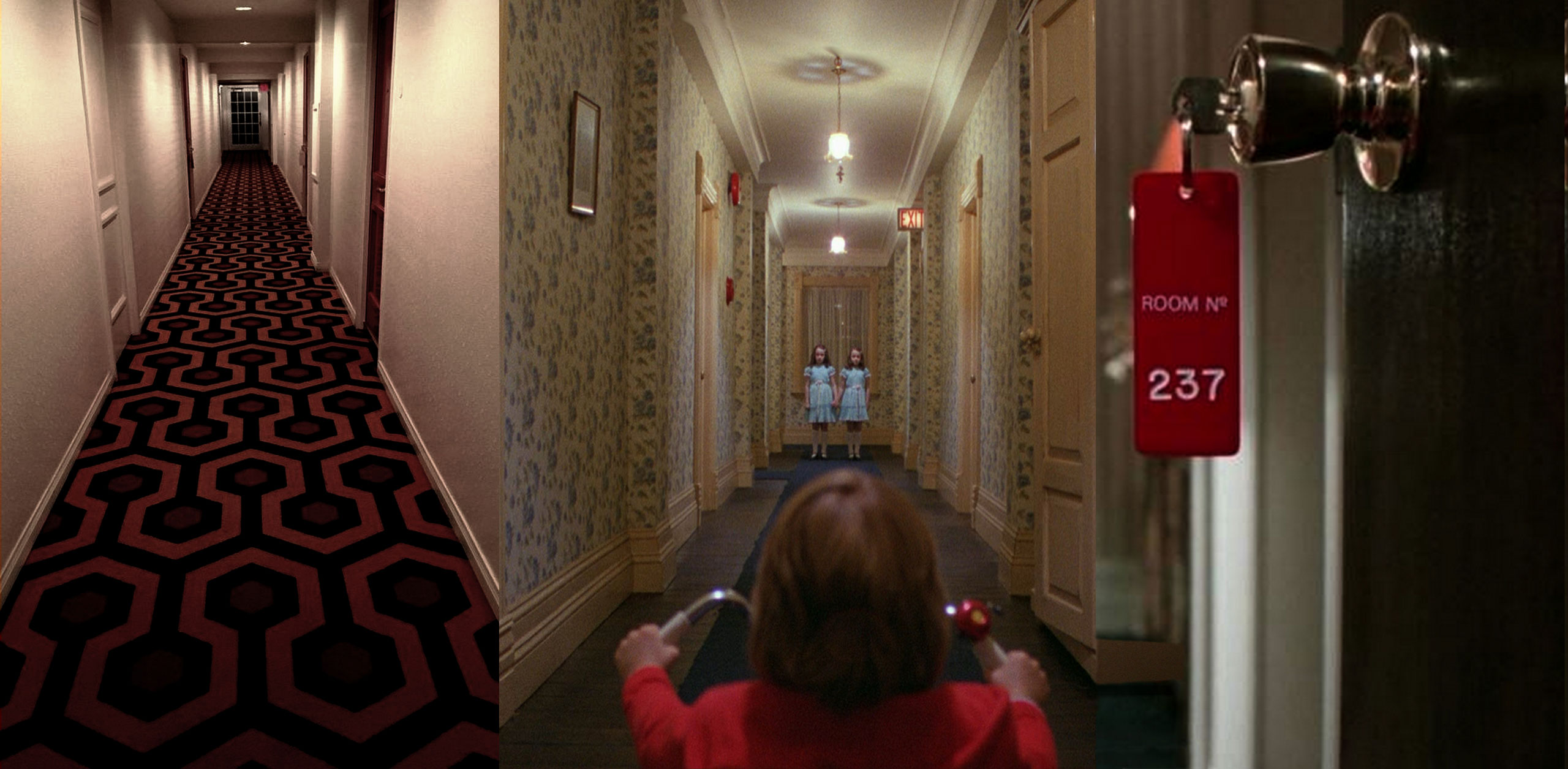 … Comme un air de l’Overlook Hôtel, dans Shining de Stanley Kubrick (1980).<br><br>