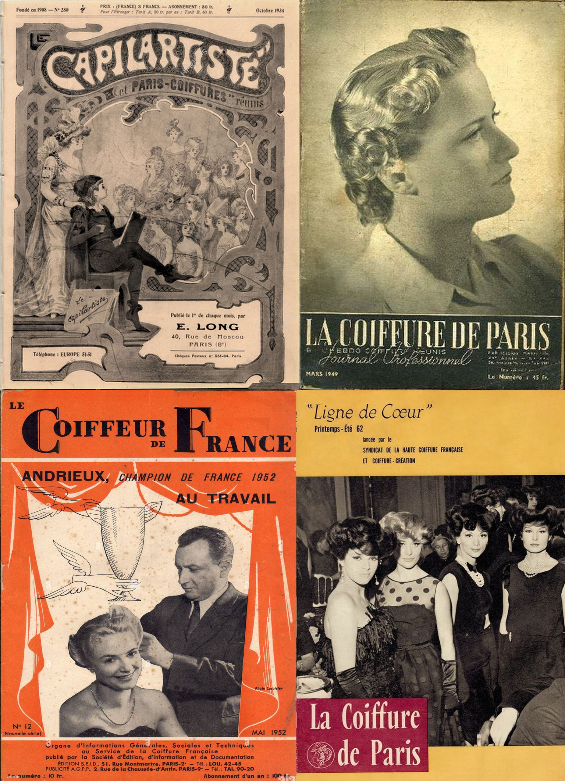Charles Pichon était peut-être abonné à l’une ou l’autre de ces revues, que la petite Marcelle pouvait lire dans le salon de coiffure de son père.<br><br>